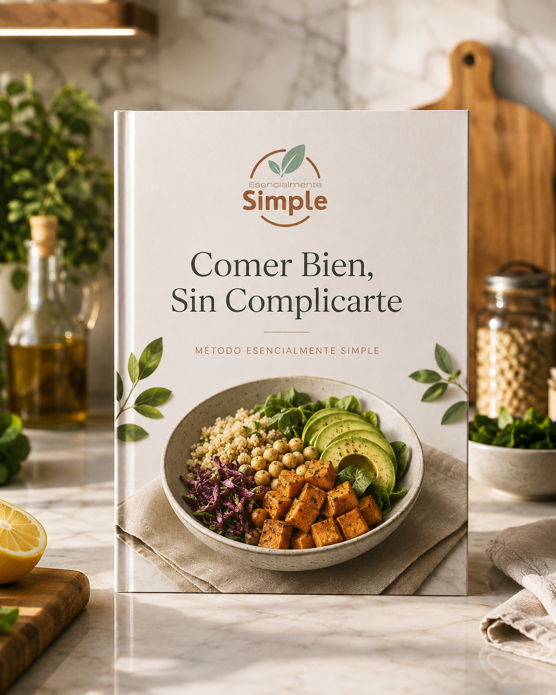Comer Bien, Sin Complicarte - Metodo Esencialmente Simple + Bonos